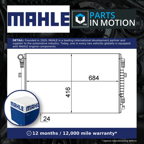 Radiator fits touran 5t1 - radiator,