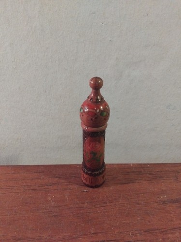 Vintage russian wooden needle - vintage,