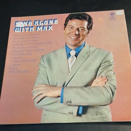 Pye max bygraves sing - pye,