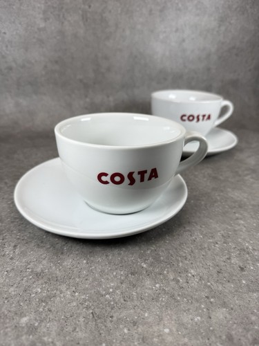 Costa coffee cups - 2, &