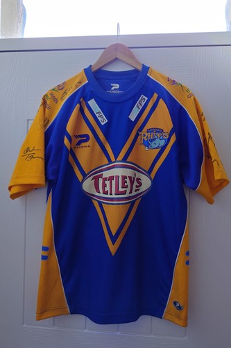 Leeds rhinos signed - leeds, shirt