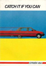 Citroen Visa 1984-1985 UK