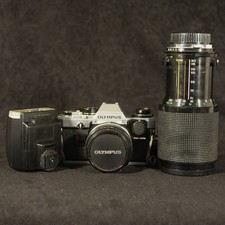 Olympus OM10 SLR 35mm Film