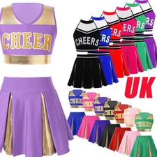 UK Girl Cheerleading Outfits