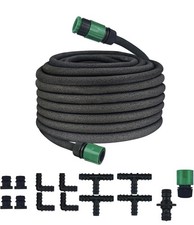 Water Soaker Hose 3 In 1 Drip/soak/sprinkle 50m