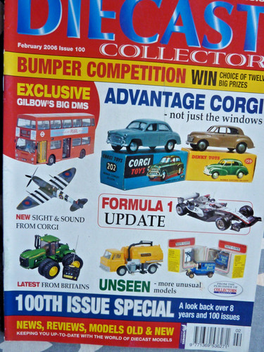 Diecast collector february - `diecast, collector`