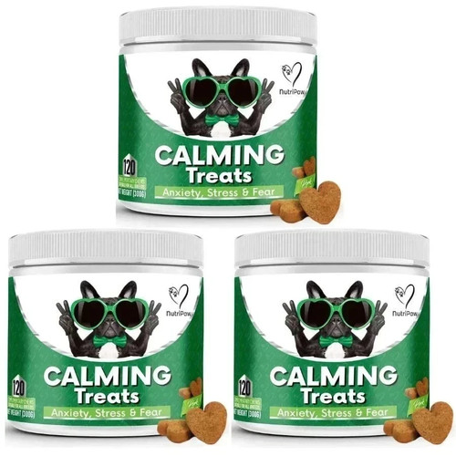 Nutripaw calming treats for - calming,