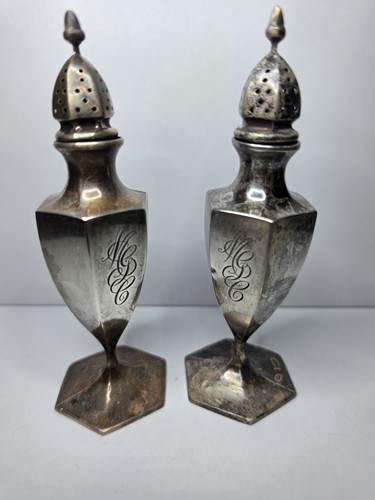 Antique sterling silver - sterling, salt