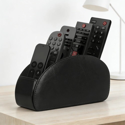 Storage box leather - storage, phone