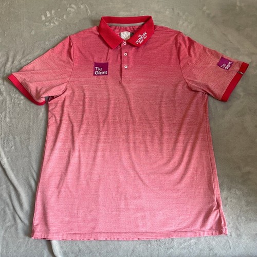 Kjus polo men large - men's, pink
