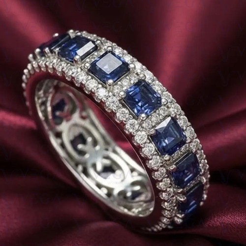 00carat princess round - princess, &