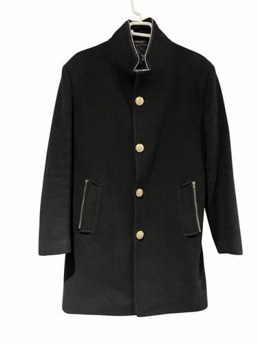 Men wool black - wool, –