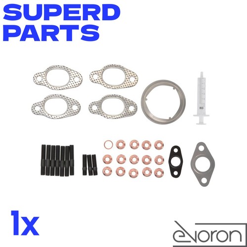 Turbocharger assembly kit - assembly,