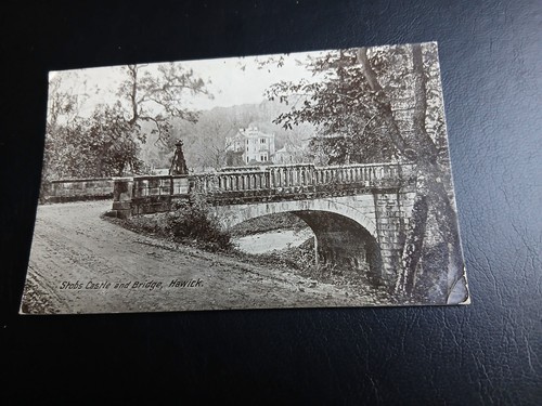 Stobs castle bridge - castle, hawick