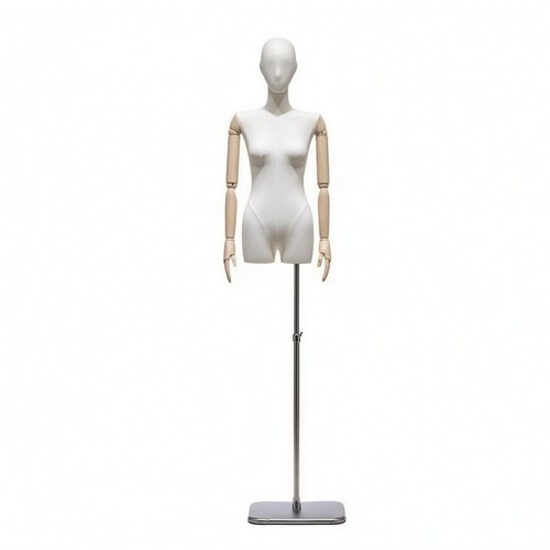 Half body female - half-body, mannequin