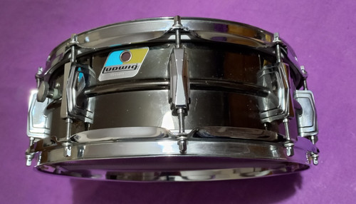 Vintage ludwig black - ludwig,
