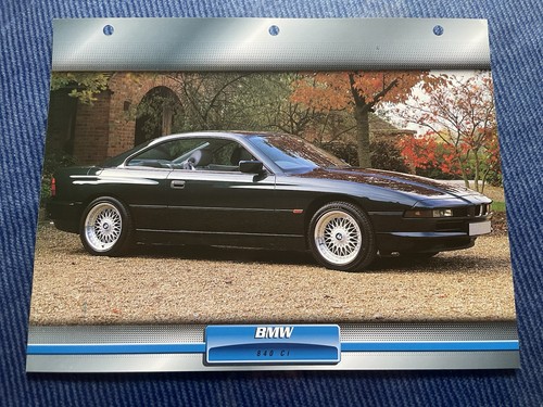 Record bmw 840 1994 planet - record,