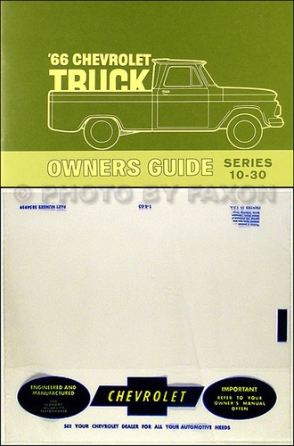 1966 chevy truck owner - 1966,