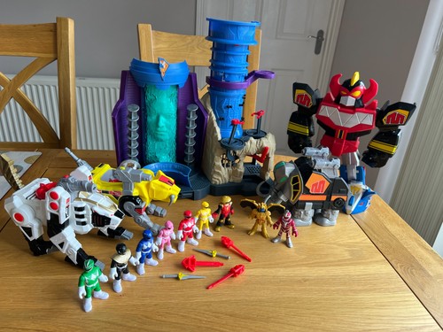 Power rangers imaginext - power,