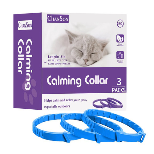 Dogs calming pheromones collar - calming,