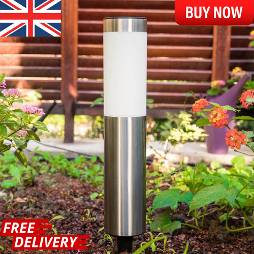 Bollard solar stake - light, 4pc