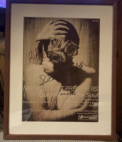 Manic street preachers - street, preachers+gold