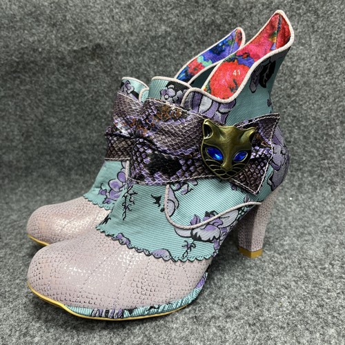 Irregular choice miaow boots - irregular,