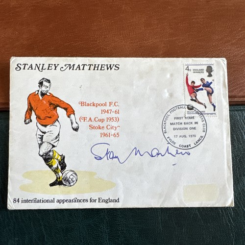 Sir stanley matthews - (lt145),
