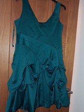 Monsoon Teal Parachute Dress