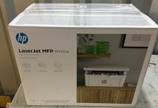 HP LaserJet M140w Wireless Monochrome Laser Printer w/ Toner & Warranty - White