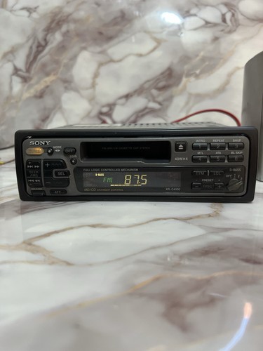 Vintage sony c4100 cassette - sony,