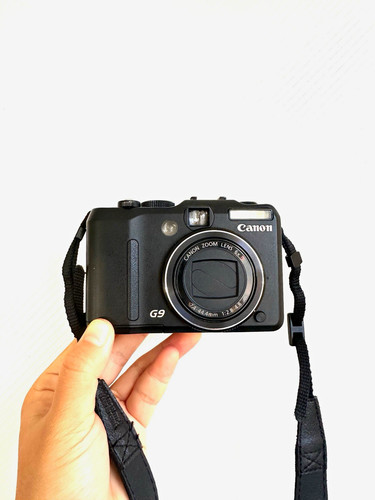 Canon powershot digital - g9,
