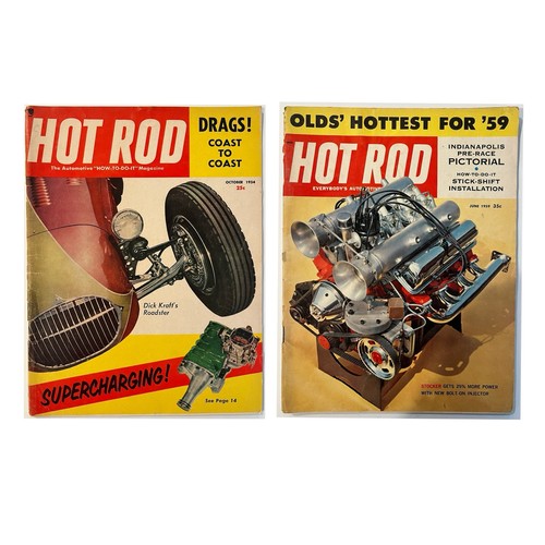 1954 1959 hot rod magazine - 1954,