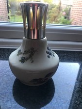 Lampe Berger vintage 1970s china lamp.