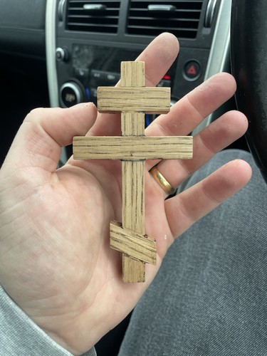Pocket size orthodox cross - cross,