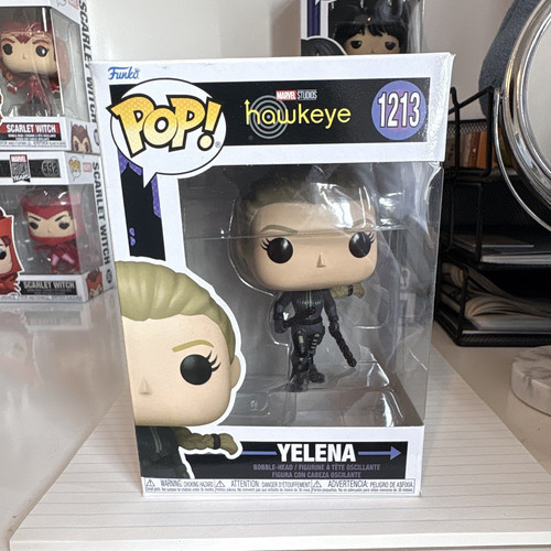 Funko pop vinyl yelena - funko, vinyl: