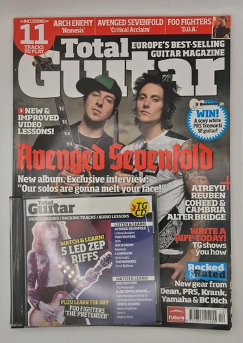 Total guitar magazine december - total,