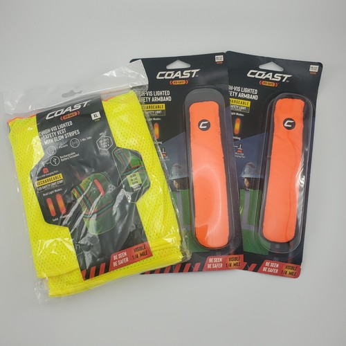 Coast sv400 rechargeable - coast,