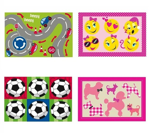 Kids rug girls boys - girls,