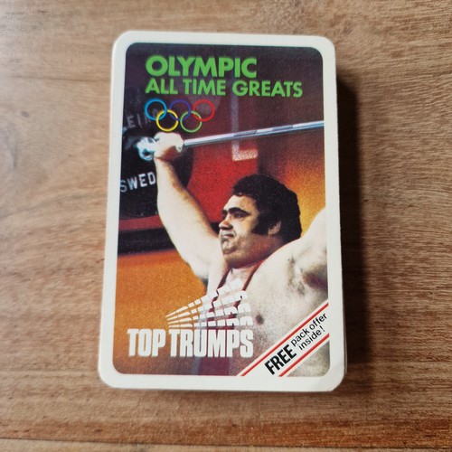 Vintage 1979 top trumps - 1979,