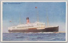 MV WORCESTERSHIRE Bibby Line