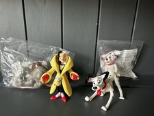 McDonalds Happy Meal 101 Dalmations 1995 Complete Set of 4 Toys