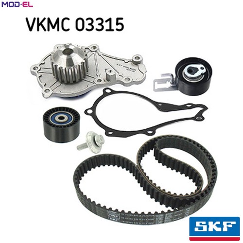 Water pump timing belt - &, kit