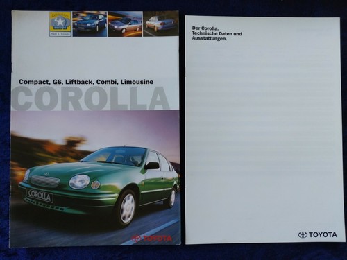 Toyota corolla compact - compact, g6