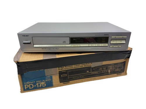 Rare vintage teac 175 - vintage, pd-175