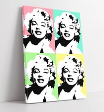 MARILYN MONROE POP ART PASTEL
