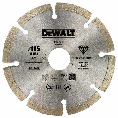 Dewalt diamond disc - dewalt, 115mm