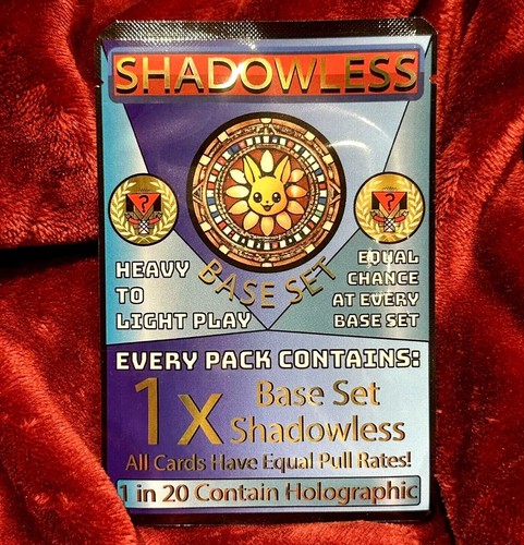 Shadowless classic pack base - classic, pack: