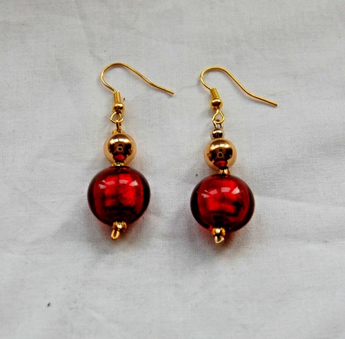 Bellissi murano hook earrings - bellissi,