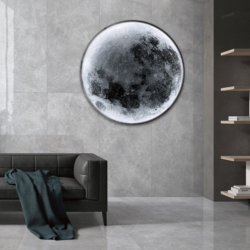 Round art deco - round, wall